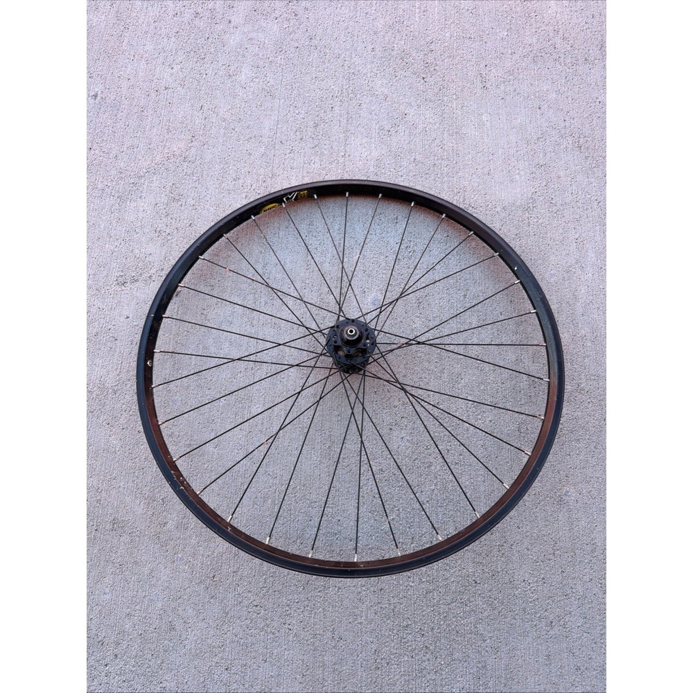 Mavic XM Disc Wheel Front Mountain Bike Rim Alloy Used